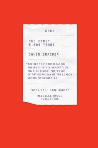 Cover of Debt by David Graeber