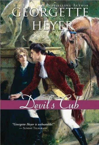 Cover of Devil's Cub (Alastair-Audley #2) by Georgette Heyer