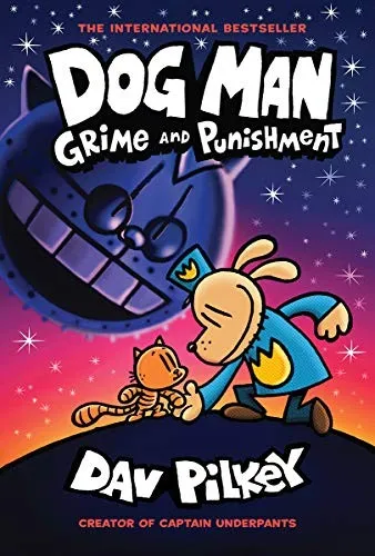 Cover of Dog Man by Dav Pilkey