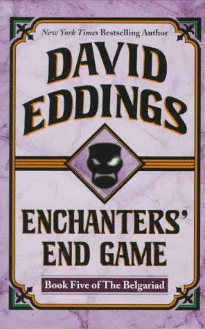 Cover of Enchanters' End Game (The Belgariad) by David Eddings, David Eddings