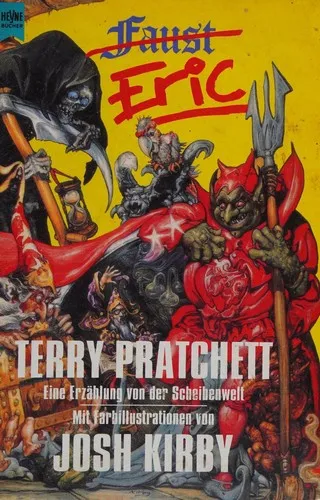Cover of Eric by Terry Pratchett