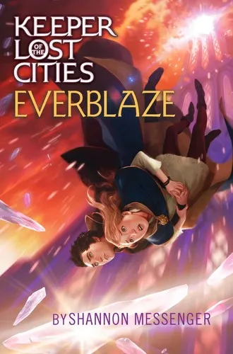 Cover of Everblaze by Shannon Messenger