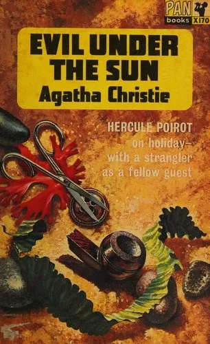 Cover of Evil Under the Sun by Agatha Christie
