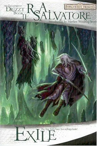 Cover of Exile by R. A. Salvatore