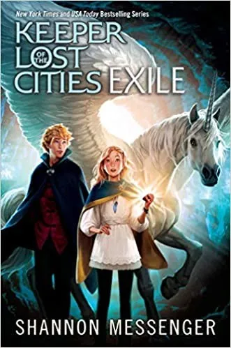 Cover of Exile by Shannon Messenger
