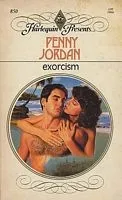 Cover of Exorcism by Penny Jordan