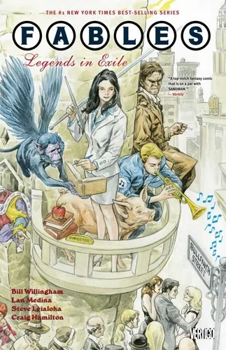 Cover of Fables by Bill Willingham