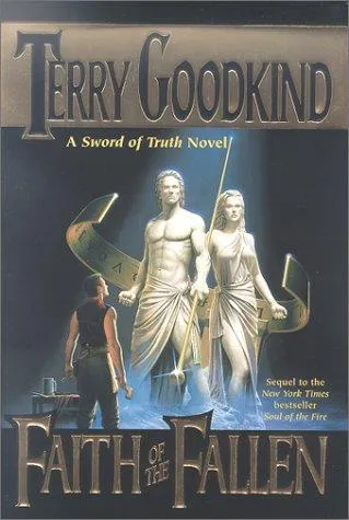 Cover of Faith of the Fallen by Terry Goodkind