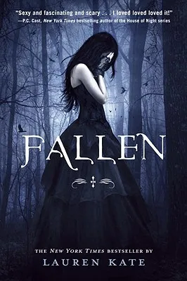 Cover of Fallen (Fallen #1) by Lauren Kate