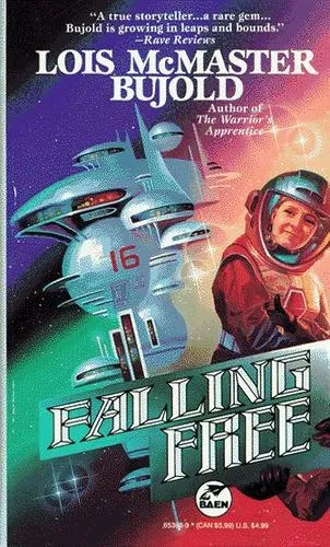 Cover of Falling Free by Lois McMaster Bujold