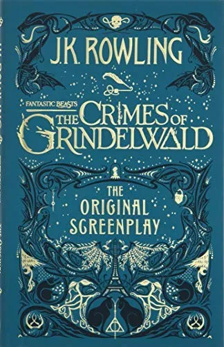 Cover of Fantastic Beasts by J. K. Rowling