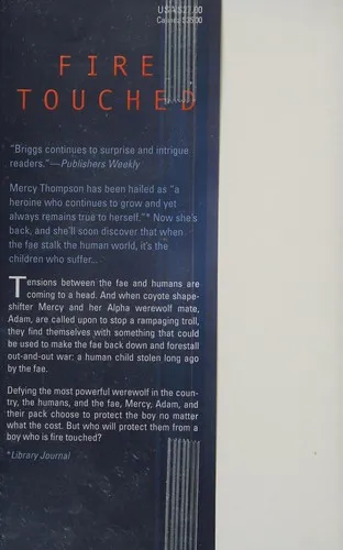Cover of Fire Touched by Patricia Briggs