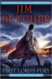 Cover of First lord's fury by Jim Butcher