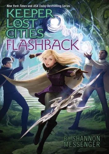 Cover of Flashback by Shannon Messenger