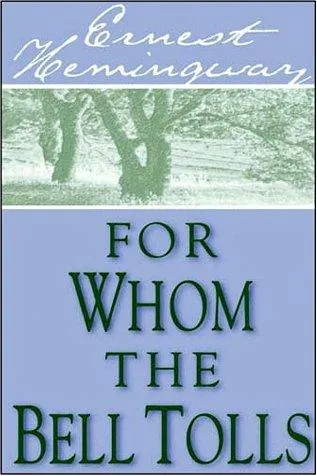 Cover of For Whom the Bell Tolls by Ernest Hemingway