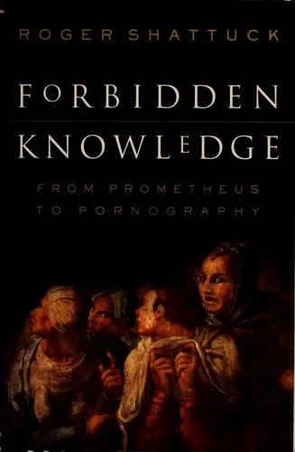 Cover of Forbidden knowledge by Roger Shattuck