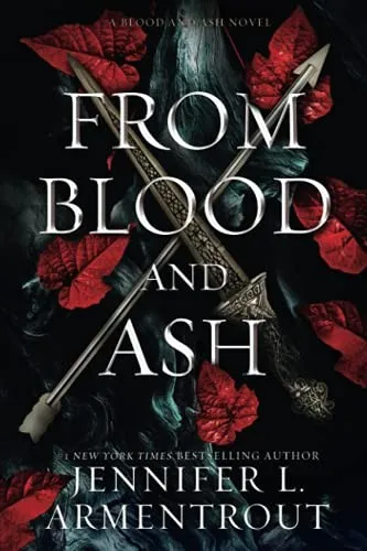 Cover of From Blood and Ash by Jennifer L. Armentrout
