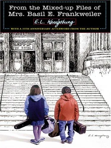 Cover of From the Mixed-Up Files of Mrs. Basil E. Frankweiler by E. L. Konigsburg, Jill Clayburgh
