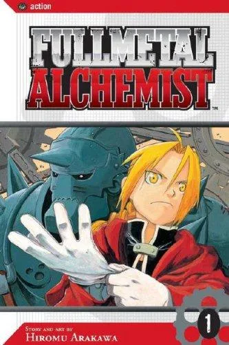 Cover of Fullmetal Alchemist 1 by 荒川弘