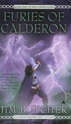 Cover of Furies of Calderon (Codex Alera # 1) by Jim Butcher