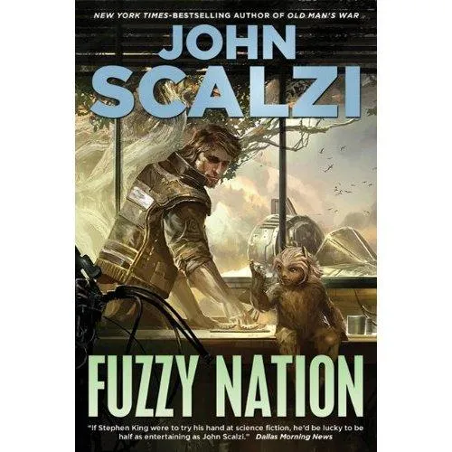 Cover of Fuzzy Nation by John Scalzi