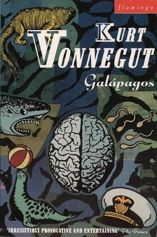 Cover of Galápagos by Kurt Vonnegut