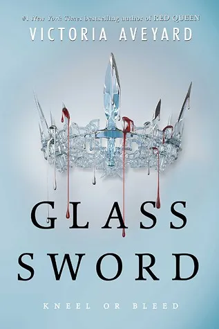 Cover of Glass Sword by Victoria Aveyard