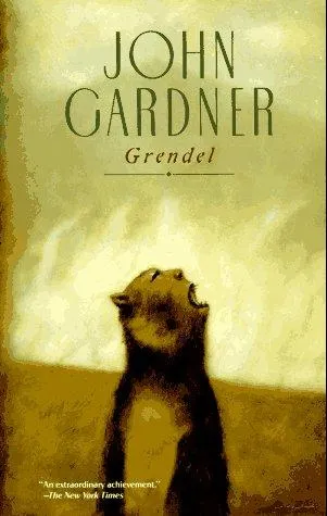 Cover of Grendel by John Gardner