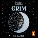 Cover of Grim: duelo de coronas (Lightlark) by Alex Aster