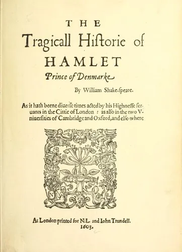 Cover of Hamlet by William Shakespeare
