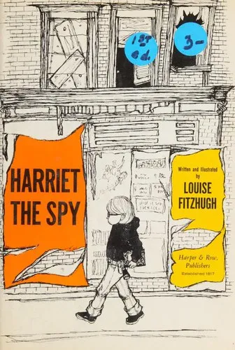 Cover of Harriet the Spy by Louise Fitzhugh