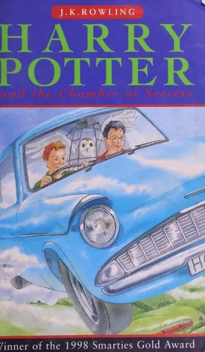 Cover of Harry Potter and the Chamber of Secrets by J. K. Rowling