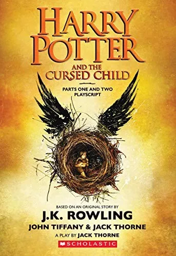 Cover of Harry Potter and the Cursed Child by Jack Thorne, John Tiffany, J. K. Rowling