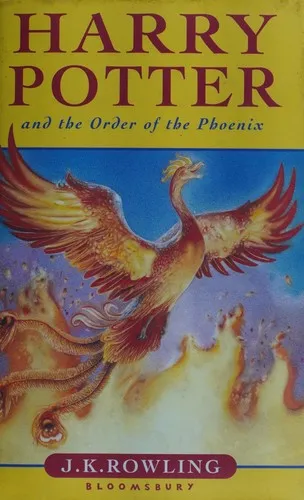 Cover of Harry Potter and the Order of the Phoenix by J. K. Rowling