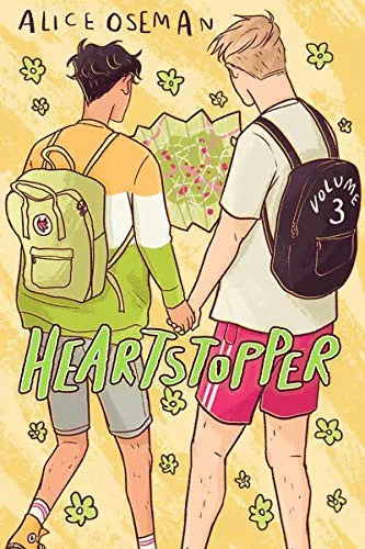 Cover of Heartstopper, Volume 3 by Alice Oseman