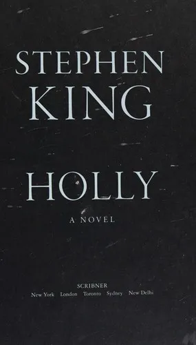 Cover of Holly by Stephen King