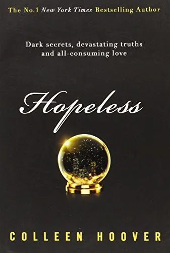 Cover of Hopeless by Colleen Hoover, Maialen Garagarza Urkia
