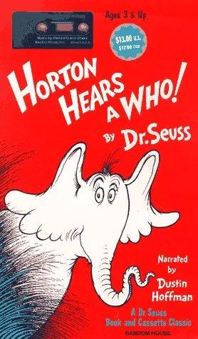 Cover of Horton Hears a Who! by Dr. Seuss