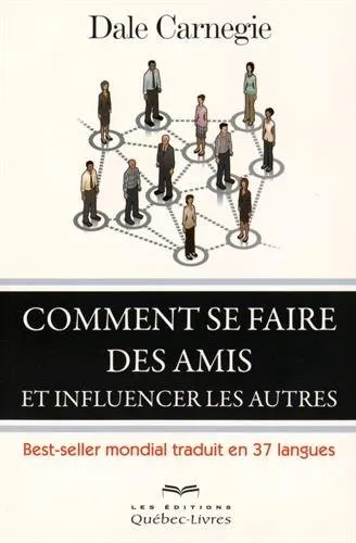 Cover of How to Win Friends and Influence People by Dale Carnegie