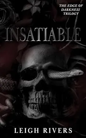 Cover of Insatiable by Leigh Rivers