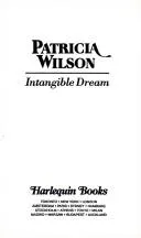 Cover of Intangible Dream by Patricia Wilson