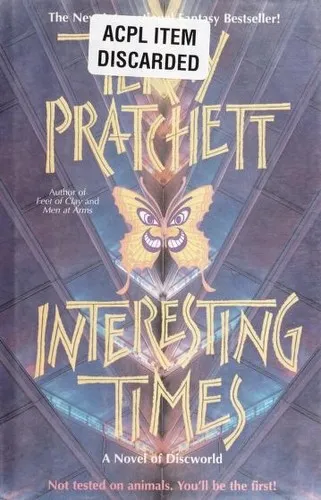 Cover of Interesting Times by Terry Pratchett