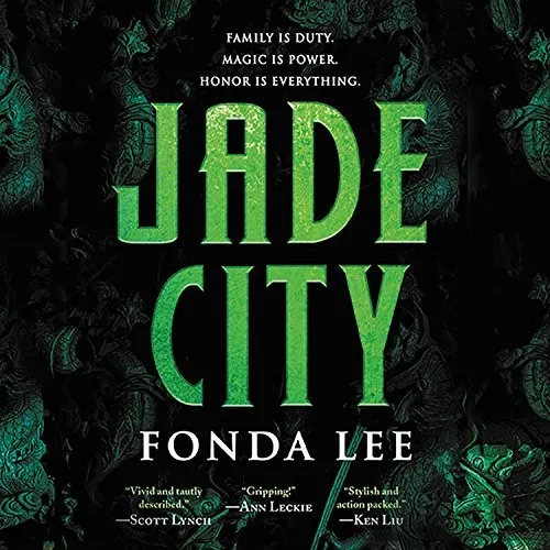Cover of Jade City by Fonda Lee
