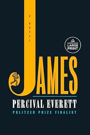 Cover of James by Percival L. Everett