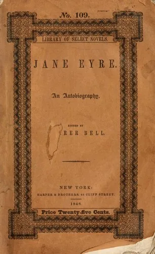 Cover of Jane Eyre by Charlotte Brontë