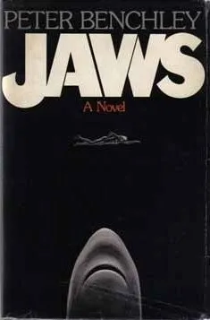Cover of Jaws by Peter Benchley