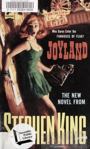 Cover of Joyland by Stephen King, Michael Kelly.