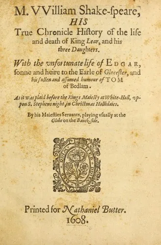 Cover of King Lear by William Shakespeare