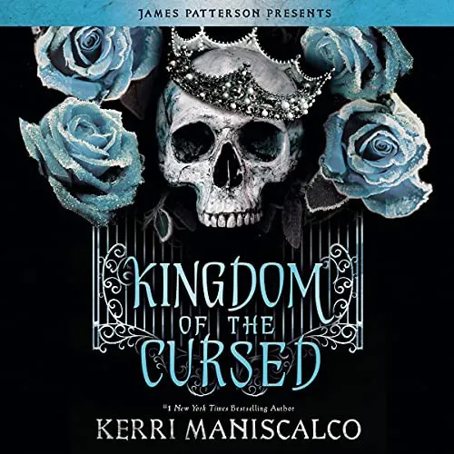 Cover of Kingdom of the Cursed by Kerri Maniscalco