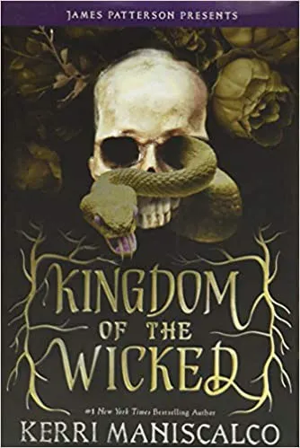 Cover of Kingdom of the Wicked by Kerri Maniscalco